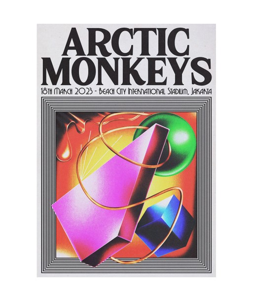 Arctic Monkeys (Jakarta 2023) le des métaux précieux