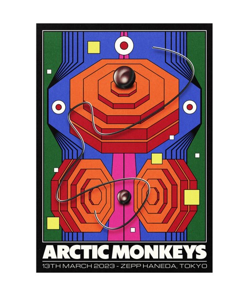 Arctic Monkeys (Tokyo 2023) livraison et retour toujours gratuits