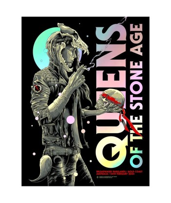 Queens of the Stone Age (Gold Coast 2024) Foil Edition acheter en ligne