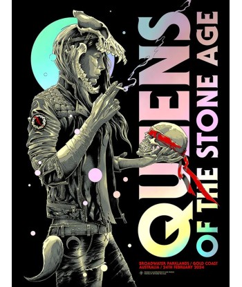 Queens of the Stone Age (Gold Coast 2024) Foil Edition acheter en ligne