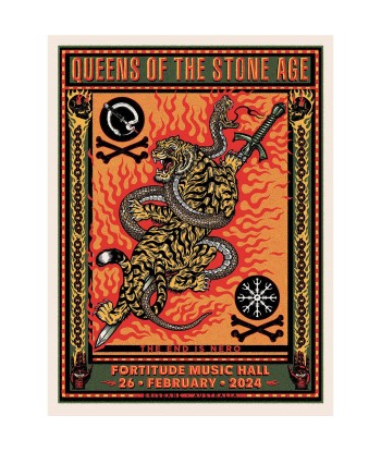 Queens of the Stone Age (Brisbane 2024) Regular les ligaments