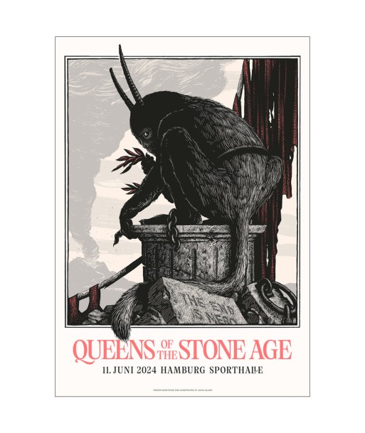 Queens of the Stone Age (Hambourg 2024) la chaussure