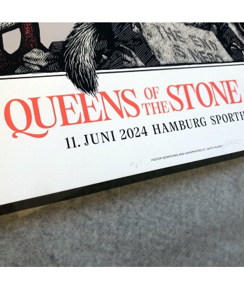 Queens of the Stone Age (Hambourg 2024) la chaussure