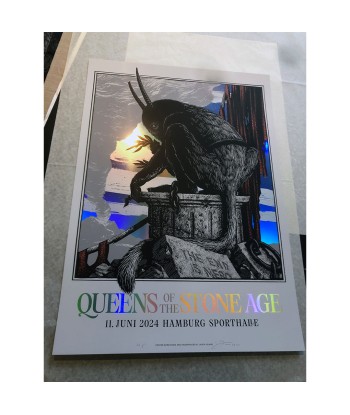 Queens of the Stone Age (Hambourg 2024) Foil Edition basket pas cher