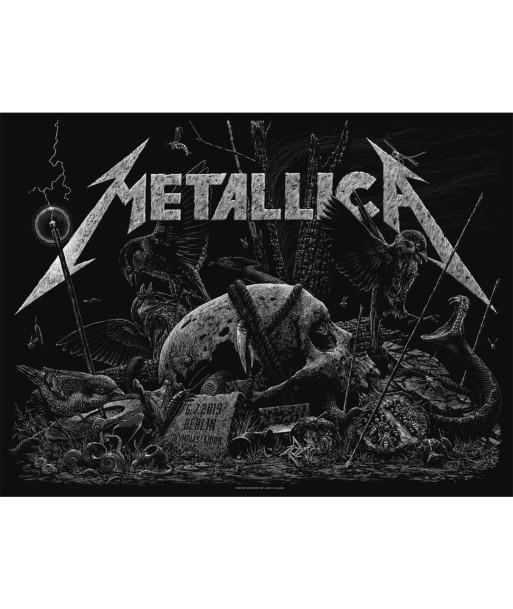 Metallica (Berlin 2019) destockage