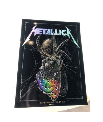 Metallica (Lisbonne 2022) Foil Edition français