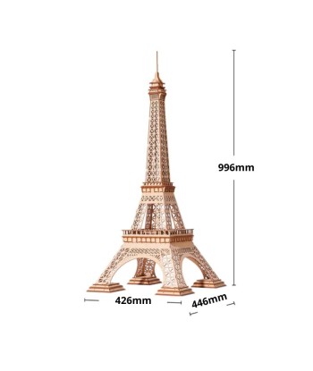 Eiffel Tower Plus Fin de série