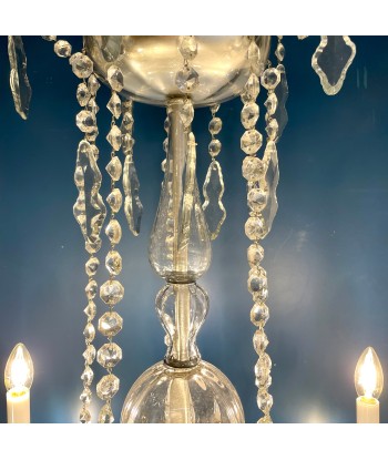 Lustre exceptionnel en verre Murano 15 feux Dans la société mordern