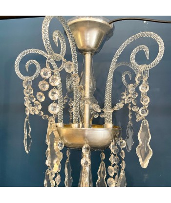 Lustre exceptionnel en verre Murano 15 feux Dans la société mordern