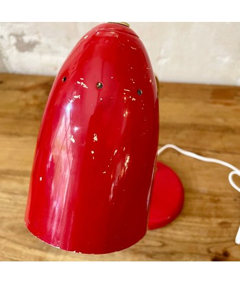 Petite lampe de bureau années 50 rouge À commander