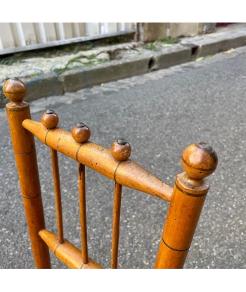 Petite chaise ancienne pour enfant cannée pas cher chine