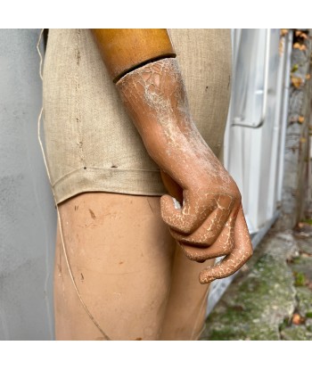 Mannequin Art Déco de Pierre Imans années 20-30 les ligaments