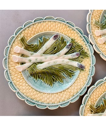 Lot de 6 assiettes à asperges en barbotine Salins 2 - 3 jours ouvrés.