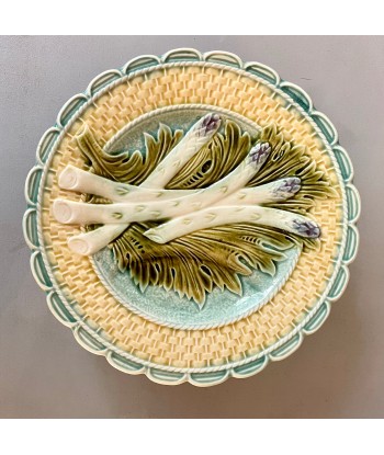 Lot de 6 assiettes à asperges en barbotine Salins 2 - 3 jours ouvrés.