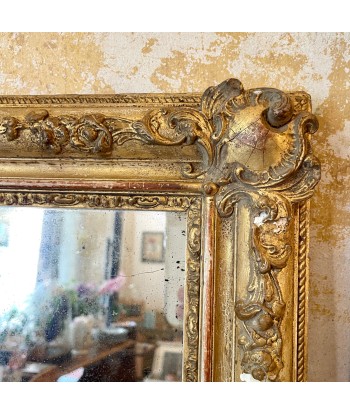 Miroir Restauration doré à la feuille Venez découvrir notre 