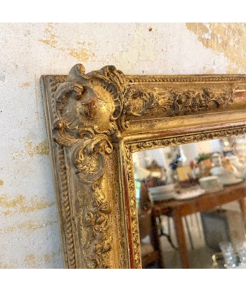 Miroir Restauration doré à la feuille Venez découvrir notre 