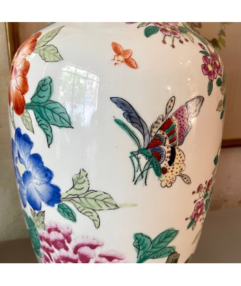 Paire de vases chinois forme balustre, XXe votre restaurant rapide dans 