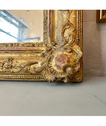 Miroir Restauration doré à la feuille Venez découvrir notre 