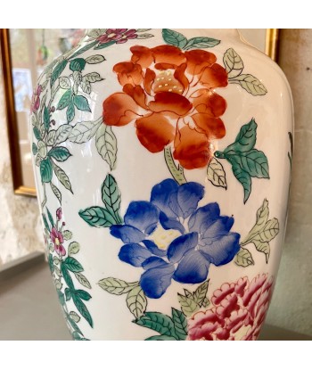 Paire de vases chinois forme balustre, XXe votre restaurant rapide dans 