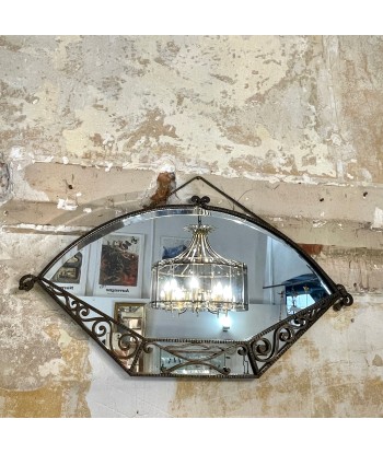 Miroir Art Déco fer forgé Comparez et commandez 