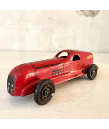 Voiture en tôle Renault Nervasport rouge 18 cm de technologie