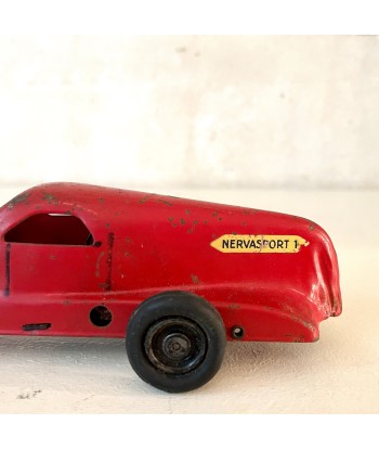 Voiture en tôle Renault Nervasport rouge 18 cm de technologie