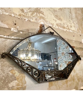 Miroir Art Déco fer forgé Comparez et commandez 