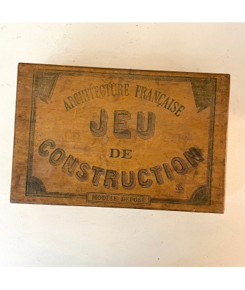 Jeu de construction Architecture française bois l'achat 