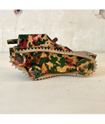 Tank camouflage tôle Vébé en stock