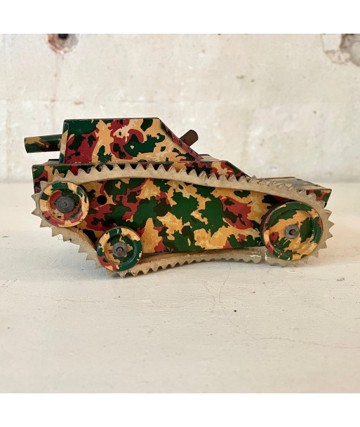 Tank camouflage tôle Vébé en stock