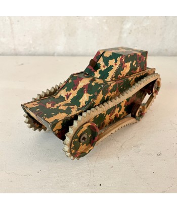 Tank camouflage tôle Vébé en stock