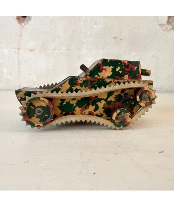 Tank camouflage tôle Vébé en stock