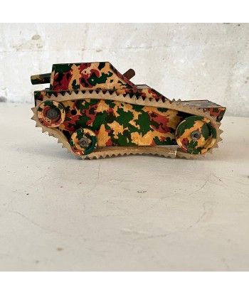 Tank camouflage tôle Vébé en stock