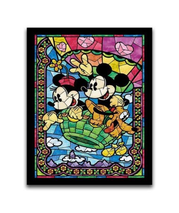 Broderie Diamant Mickey Minnie et Dingo 50-70% off 