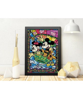 Broderie Diamant Mickey Minnie et Dingo 50-70% off 