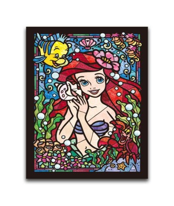 Broderie Diamant Ariel la Petite Sirène pas cheres