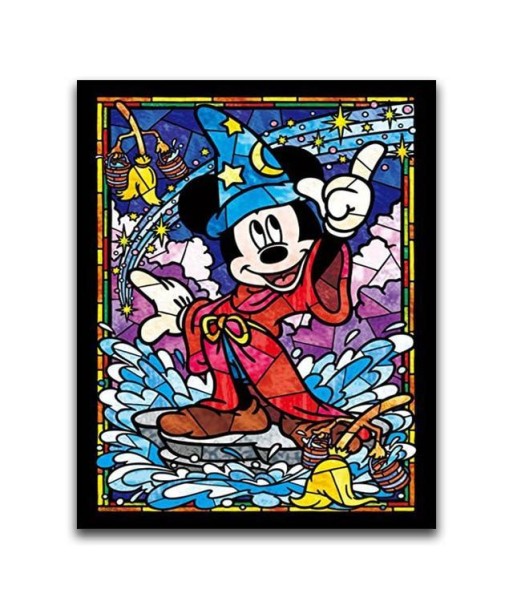 Broderie Diamant Mickey Magicien suggérées chez