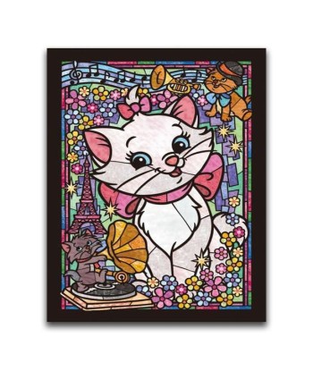 Broderie Diamant Marie les Aristochats livraison et retour toujours gratuits