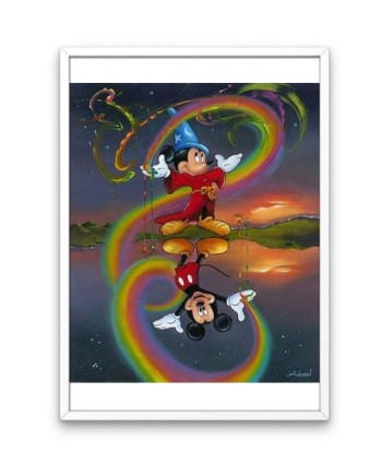 Broderie Diamant  Mickey le gentil Sorcier JUSQU'A -70%! 