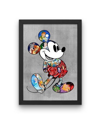 Broderie Diamant  Mickey Univers Disney Paris Déstockage Promo