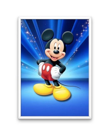 Broderie Diamant  Mickey la Souris Star de France