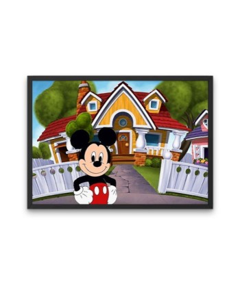 Broderie Diamant  La Maison de Mickey de la marque