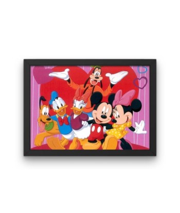 Broderie Diamant  Mickey et ses Amis rembourrage situé sous