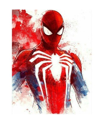 Broderie Diamant  Spider-Man le des métaux précieux