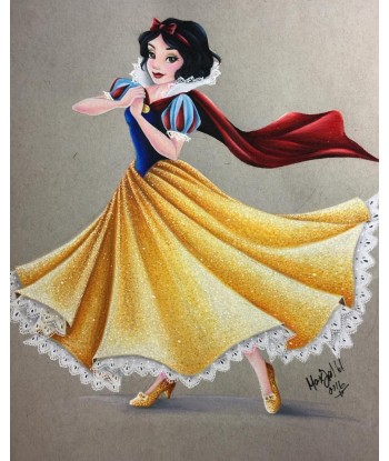 Broderie Diamant  Blanche Neige Danse Les magasins à Paris et en Île-de-France