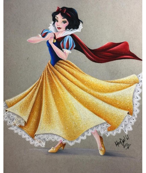 Broderie Diamant  Blanche Neige Danse Les magasins à Paris et en Île-de-France