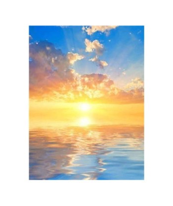 Broderie Diamant  Coucher de Soleil Flamboyant Toutes les collections ici