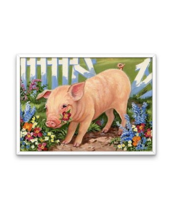 Broderie Diamant  Petit Cochon s'amuse Profitez des Offres !