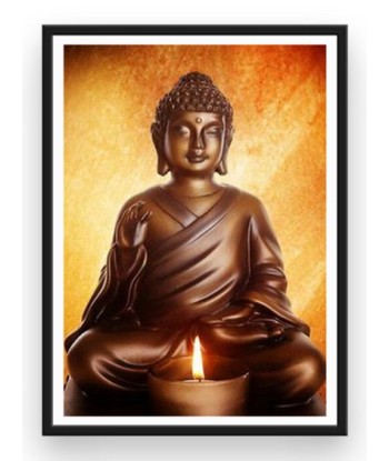 Broderie Diamant  Bouddha de Bronze la livraison gratuite