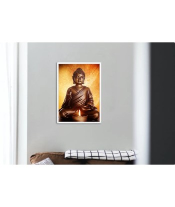 Broderie Diamant  Bouddha de Bronze la livraison gratuite